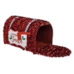 decoratiune craciun cutie postala principala