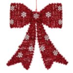 decoratiune craciun funda beteala rosie principala