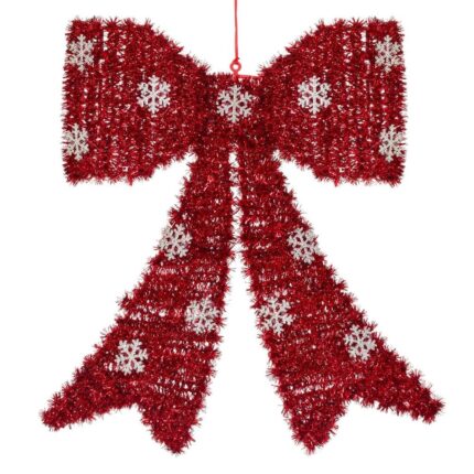 decoratiune craciun funda beteala rosie principala