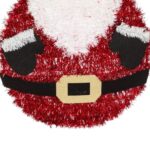 decoratiune craciun mos 3d beteala aproape