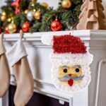 decoratiune craciun mos beteala decorata