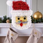 decoratiune craciun mos beteala detalii