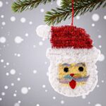 decoratiune craciun mos beteala secundara