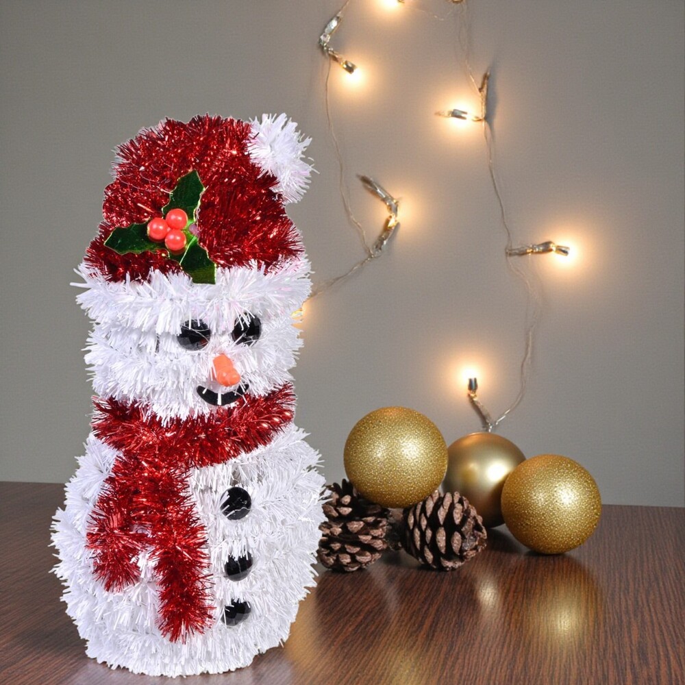 decoratiune craciun om zapada beteala 3d decorata