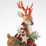 decoratiune craciun ren led detalii