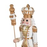 decoratiune craciun soldat rege sceptru detalii