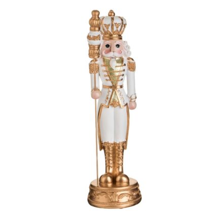 decoratiune craciun soldat rege sceptru fata
