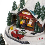 decoratiune scena craciun muzica detalii