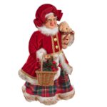 doamna craciun figurina cos lateral