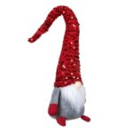 figurina craciun gnome caciula lateral