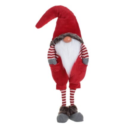 figurina craciun gnome caciula rosie dungi fata