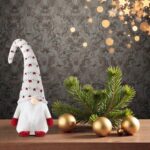 figurina craciun gnome caciula tricotata secundara