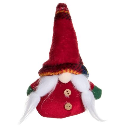 figurina craciun gnome fetita caciula rosie fata