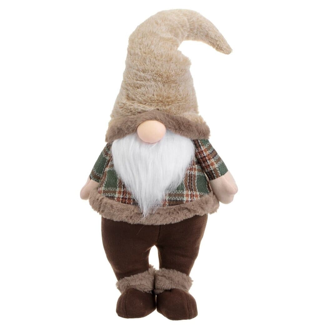 figurina craciun gnome haina maro carouri fata