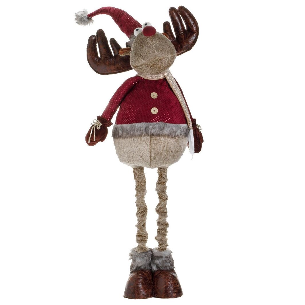 figurina craciun ren sacou extensibil fata