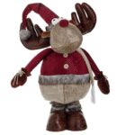 figurina craciun ren sacou extensibil mic