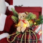 figurina mos craciun cufar sunet detalii