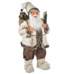 figurina mos craciun sac schi lateral