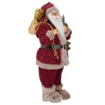 figurina mos craciun schiuri clopotei lateral