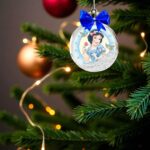 glob craciun alba zapada detalii