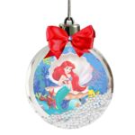 glob craciun ariel sirena principala