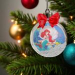 glob craciun ariel sirena secundara