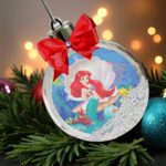 glob craciun ariel sirena lateral