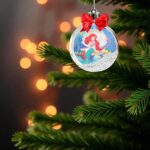 glob craciun ariel sirena detalii