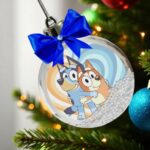 glob craciun bluey bingo detalii