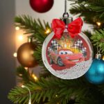 glob craciun cars mcqueen secundara