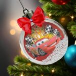 glob craciun cars mcqueen detalii