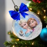 glob craciun elsa anna olaf secundara