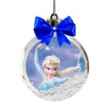 glob craciun elsa frozen principala