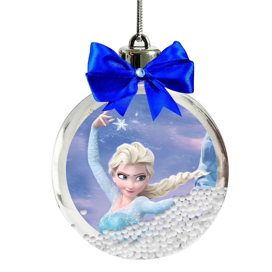 glob craciun elsa frozen principala