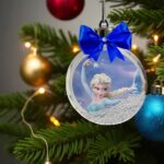 glob craciun elsa frozen secundara