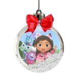 glob craciun gabbys dollhouse principala