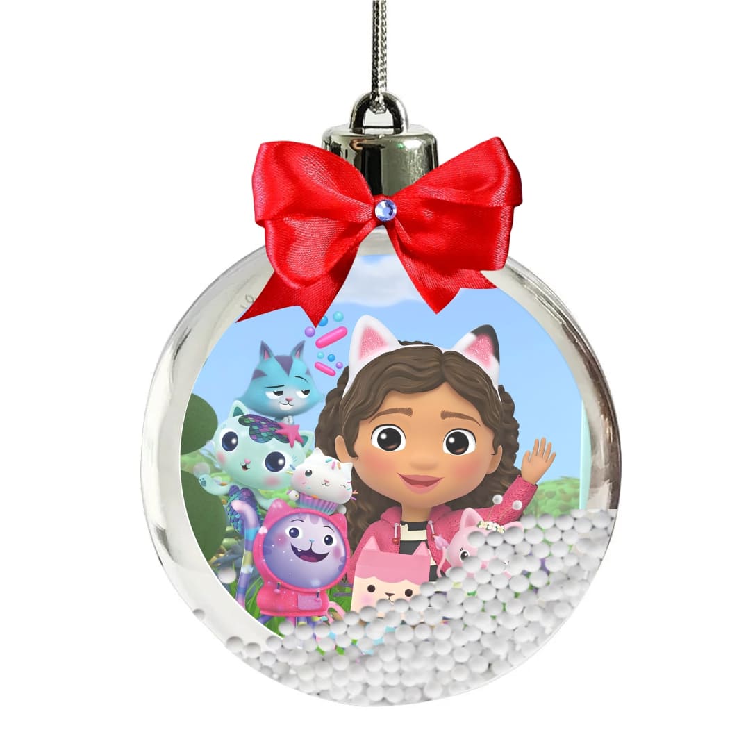 glob craciun gabbys dollhouse principala