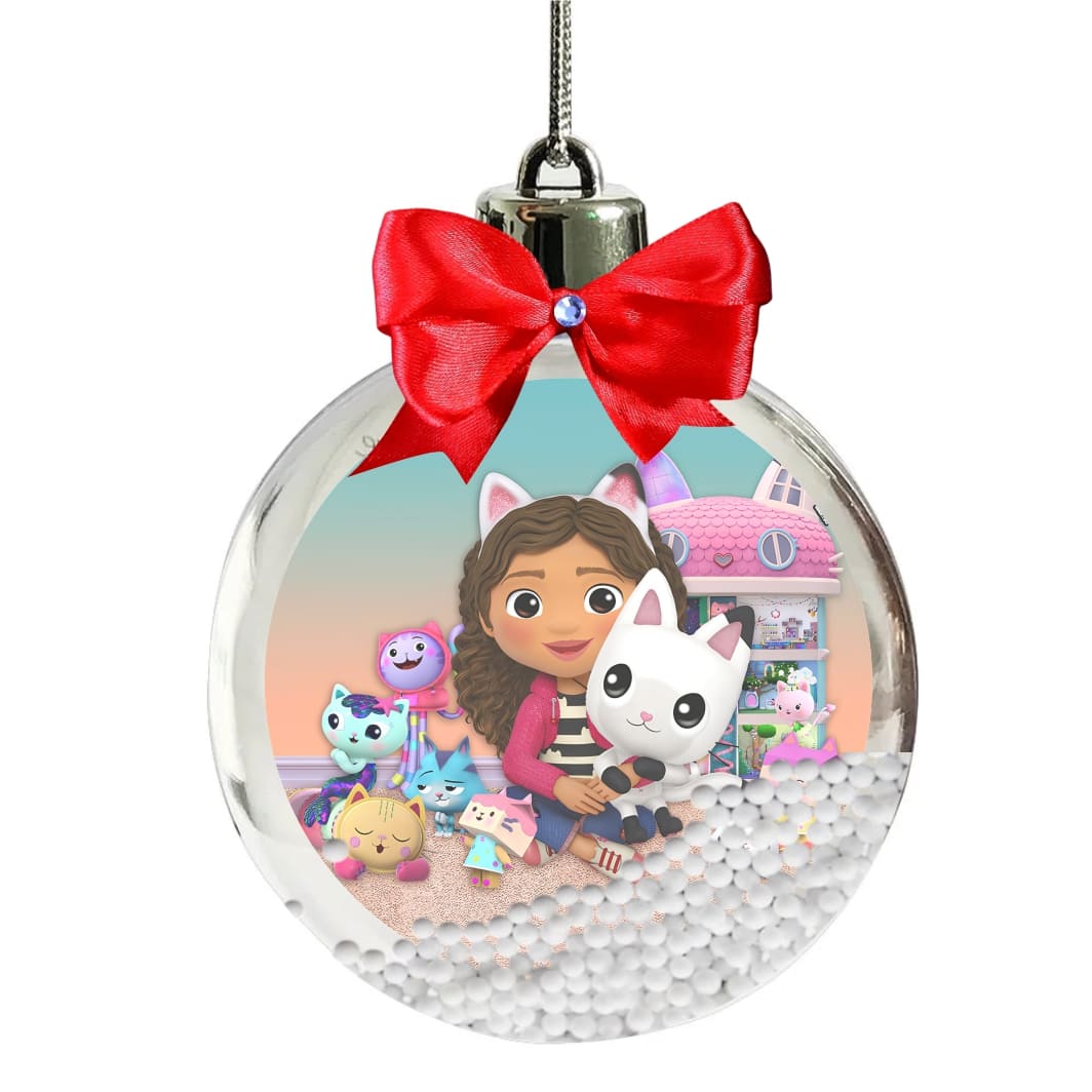 glob craciun gabbys dollhouse pisicute principala