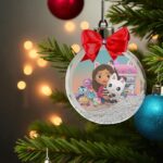 glob craciun gabbys dollhouse pisicute secundara