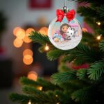 glob craciun gabbys dollhouse pisicute decorat