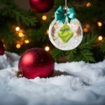 glob craciun grinch craciun decorat