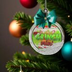 glob craciun grinch mini secundara