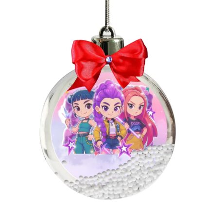 glob craciun kpop demon principala