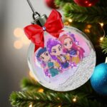 glob craciun kpop demon lateral