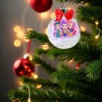 glob craciun kpop demon decorata