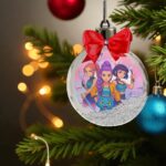 glob craciun kpop demon girls secundara