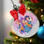 glob craciun kpop demon girls lateral