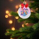 glob craciun kpop demon girls decorat