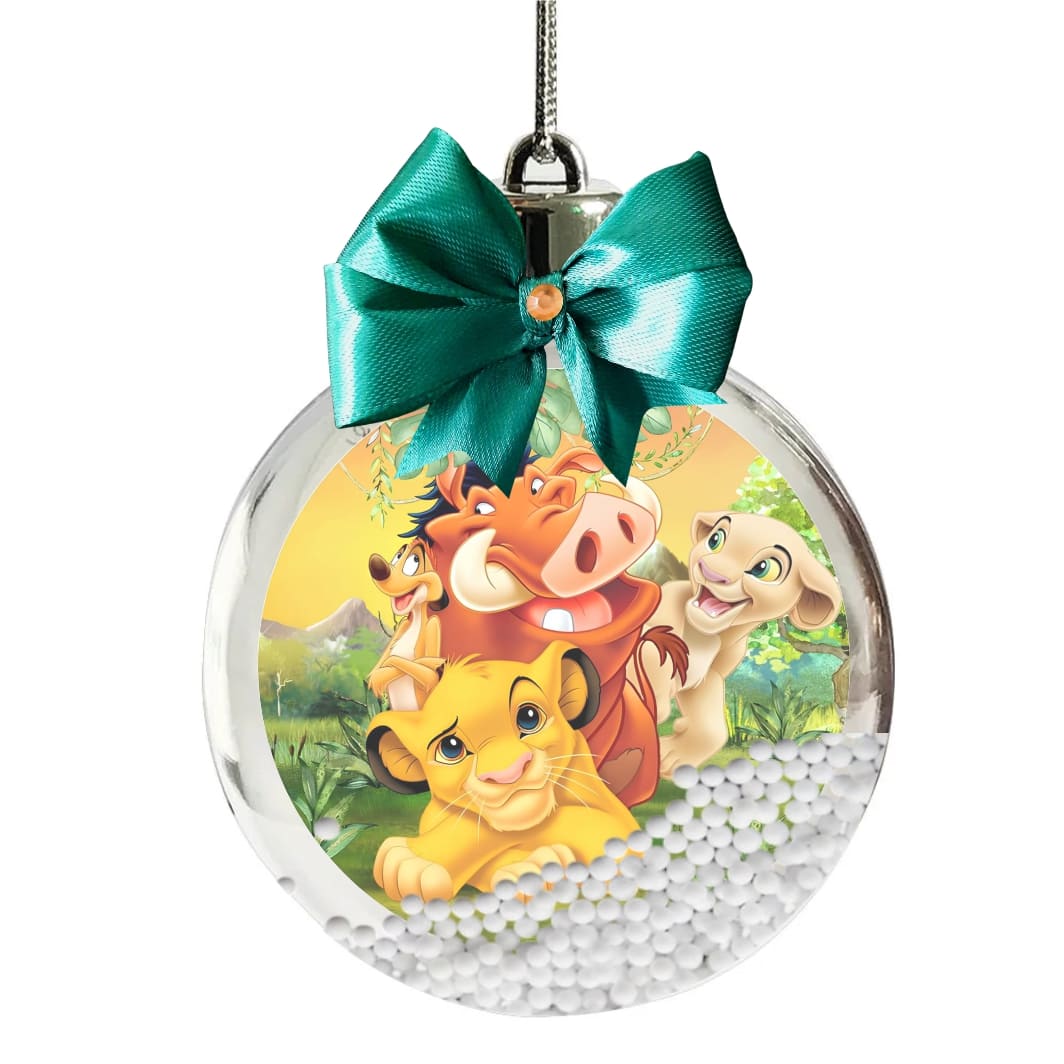 glob craciun leu simba principala