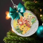 glob craciun leu simba lateral